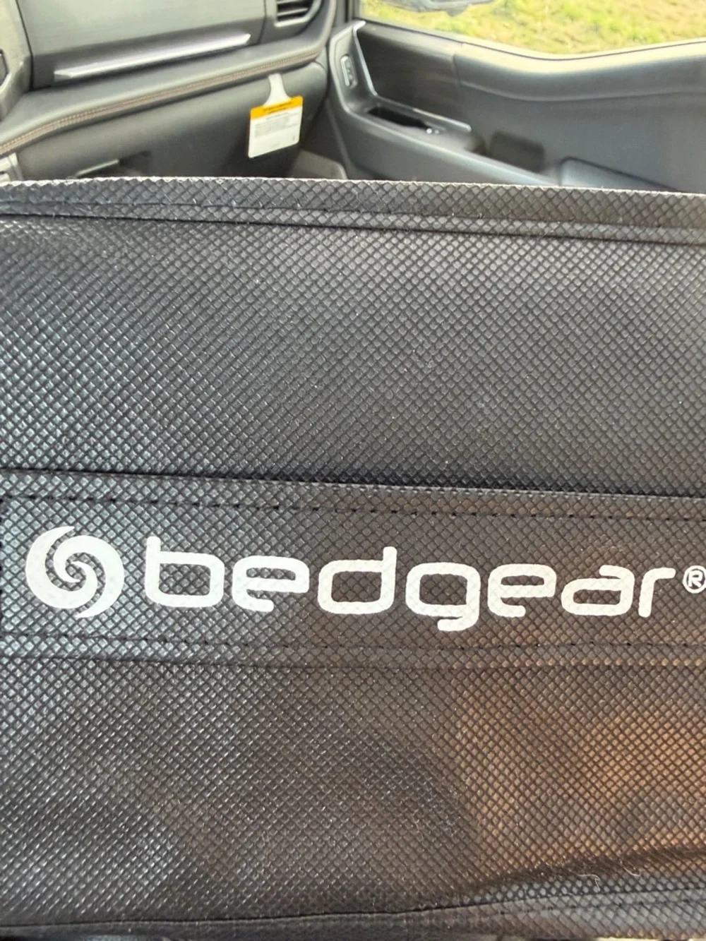 Bedgear Performance Mattress Protector - White (Cal King) split top design